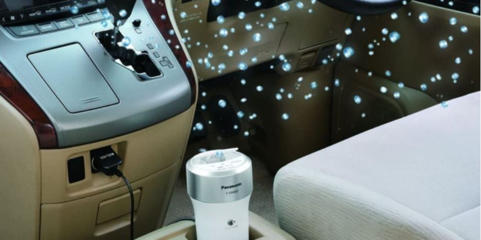 É possível melhorar a qualidade do ar interior nos transportes graças ao nanoeX™
